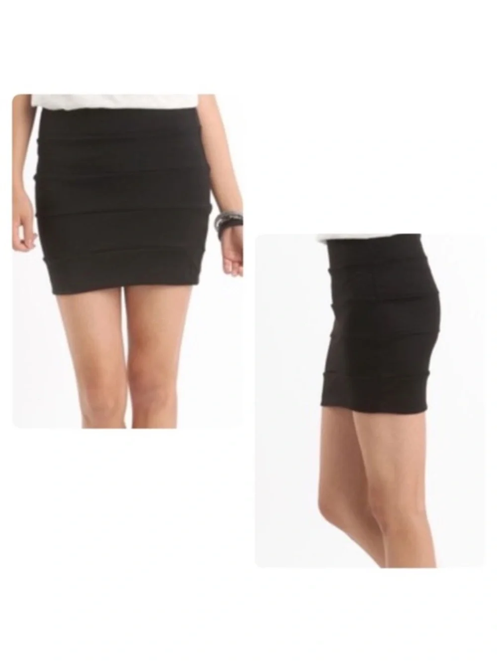 Pacsun Nollie black skirt xs